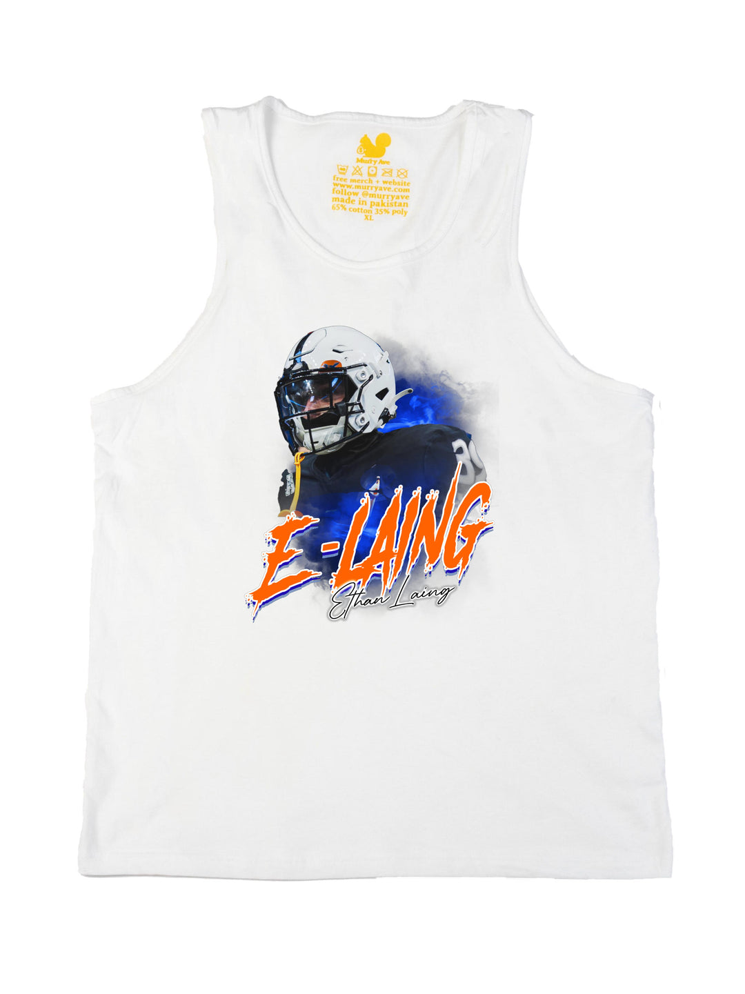 Ethan Laing Collage Tank Top