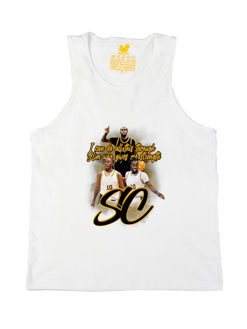 Shawndarius Cowart Tank Top