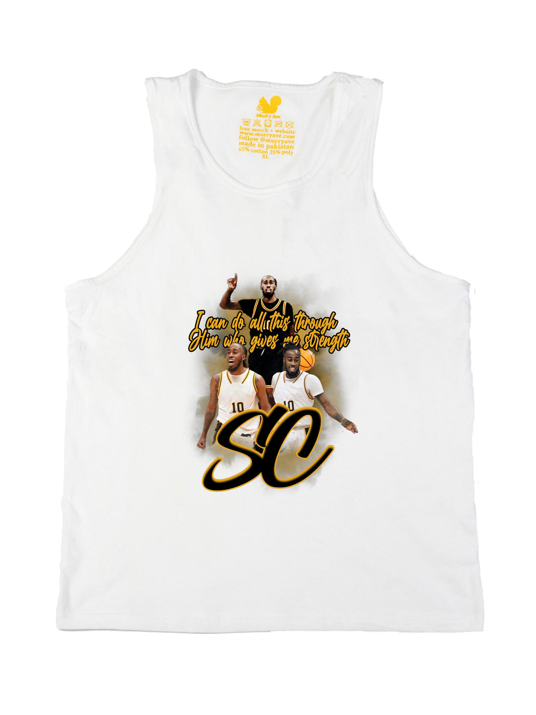 Shawndarius Cowart Tank Top