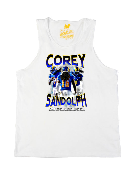 Corey Sandolph Collage  Tank Top