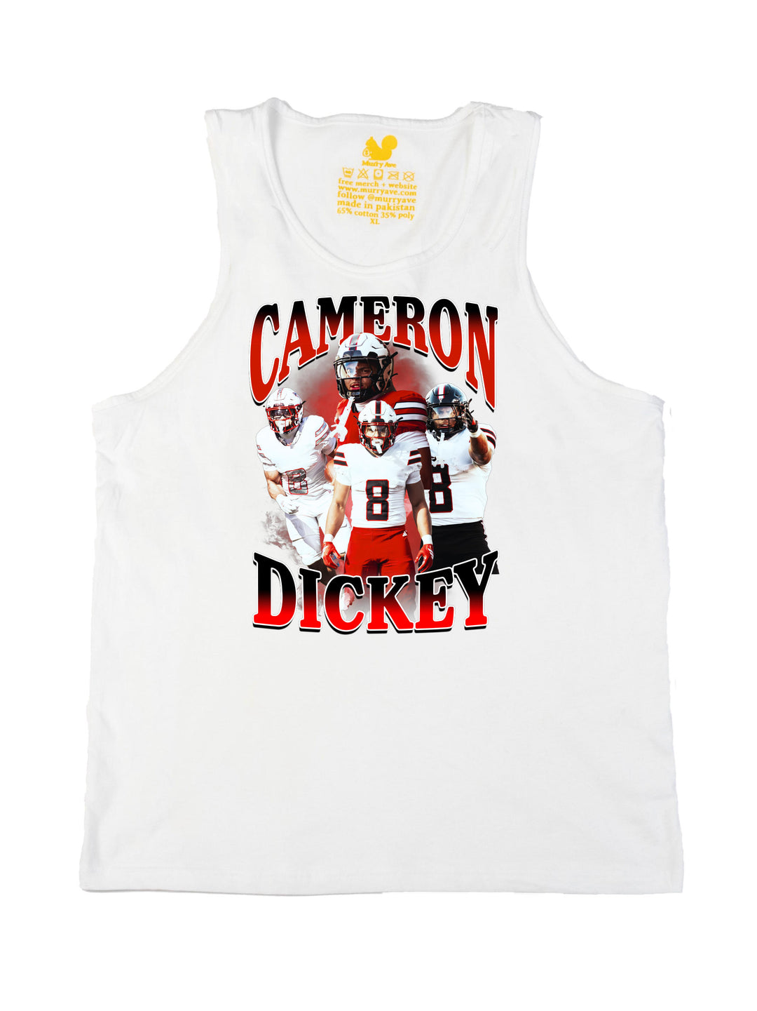 Cameron Dickey Collage Tank Top