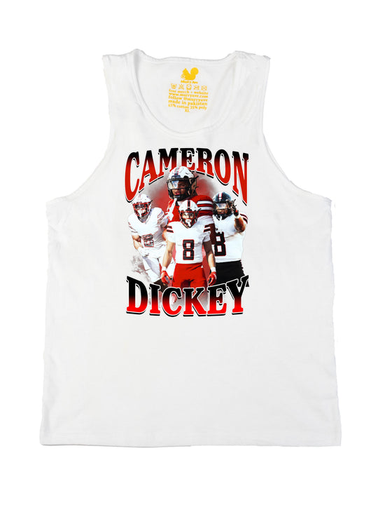 Cameron Dickey Collage Tank Top