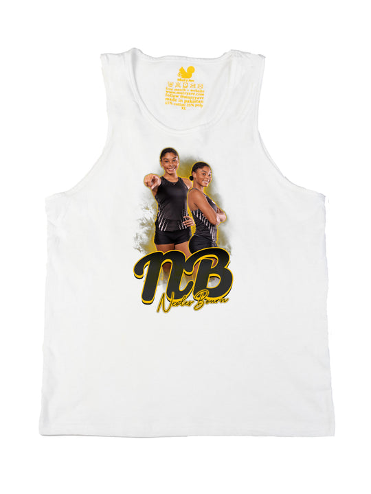Neoles Bourn Initials Tank Top