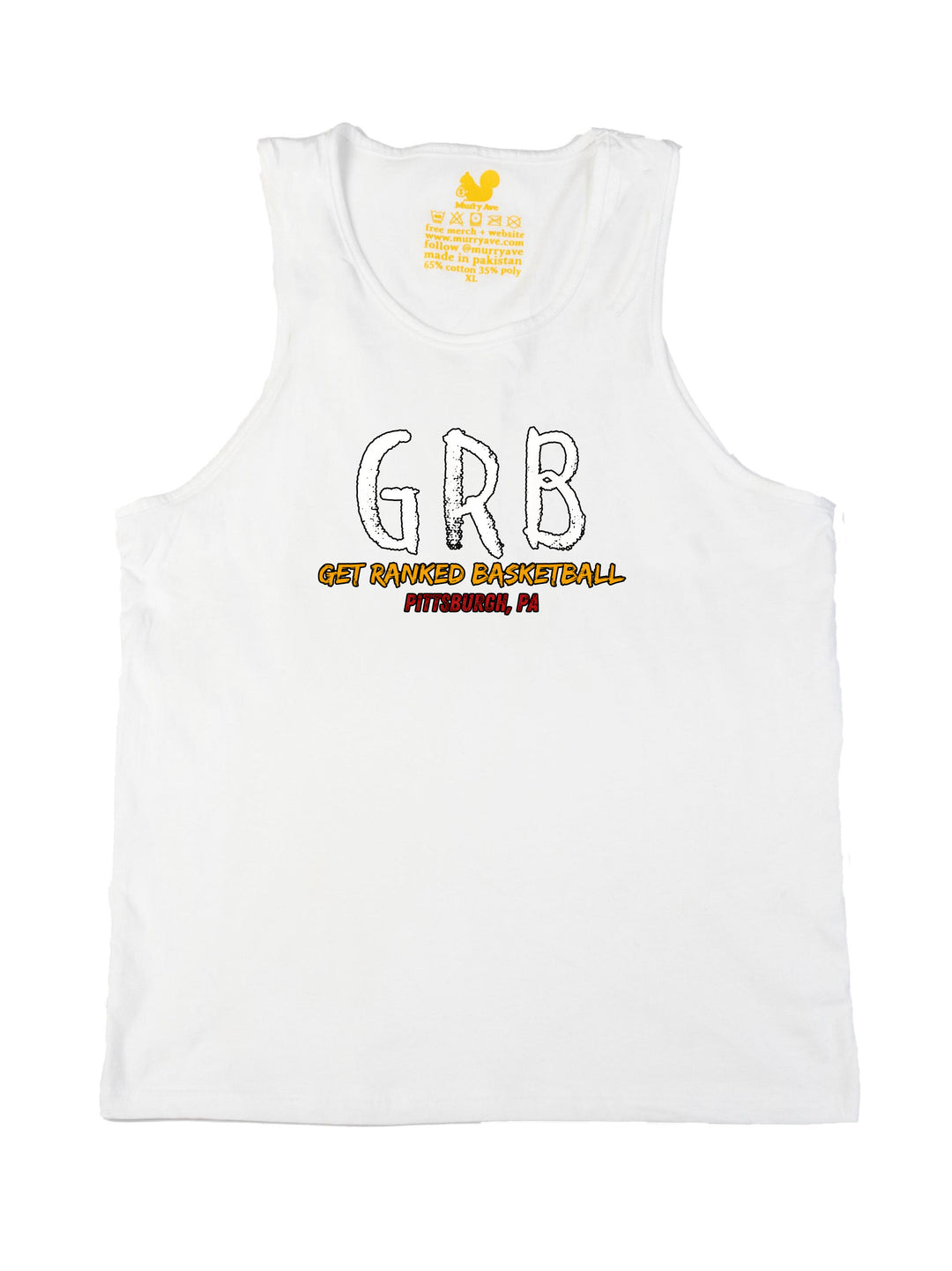Get Ranked AAU Tank Top