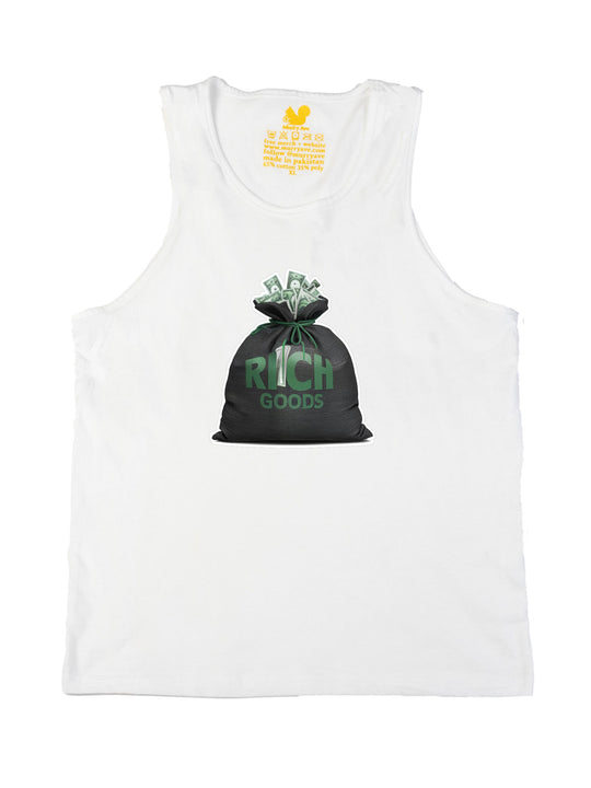 Rich Goods Money Bag Tank Top