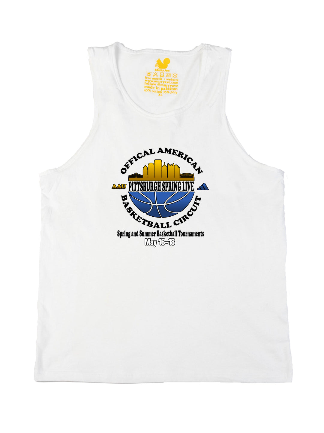 Pittsburgh Spring Live Tank Top