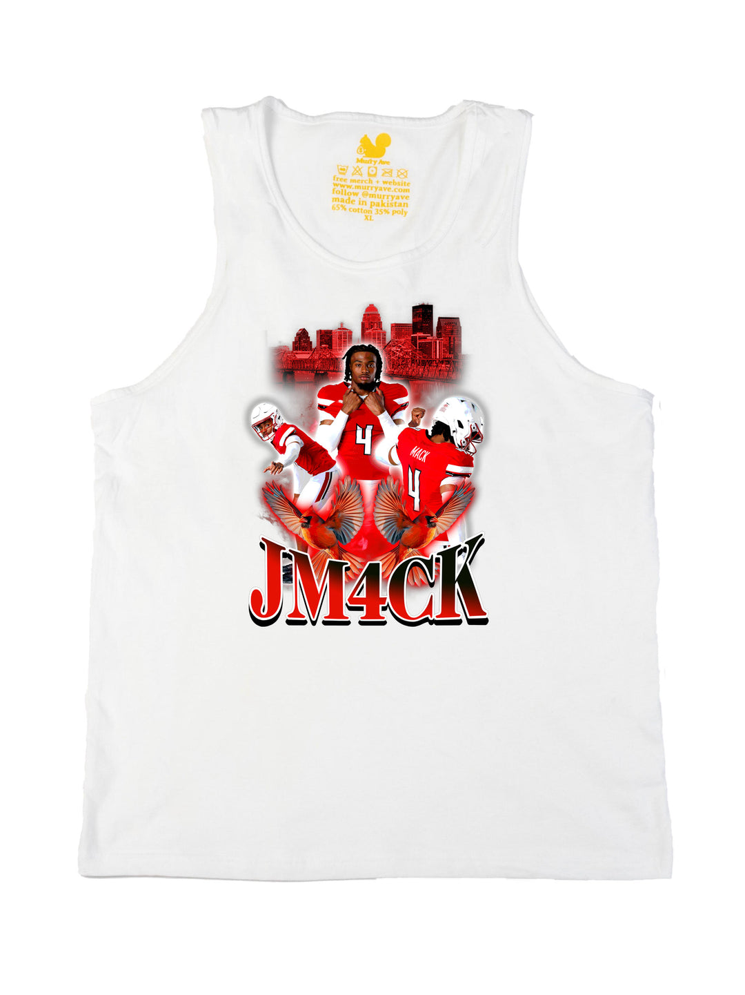 Jabari Mack Collage Tank Top
