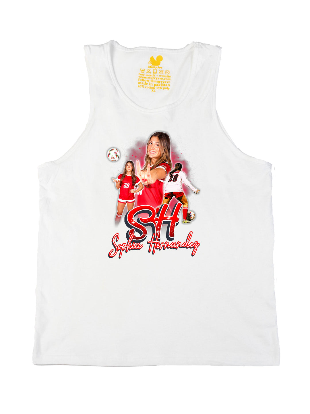 Sophia Hernandez Initials Tank Top