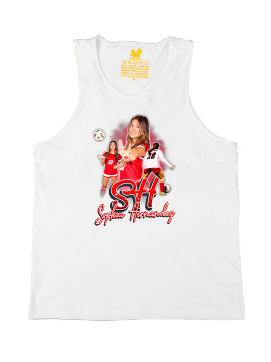 Sophia Hernandez Initials Tank Top