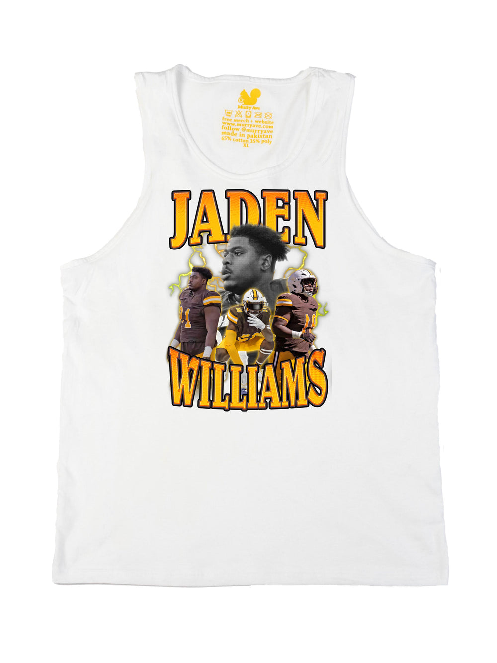 Jaden Williams Tank Top