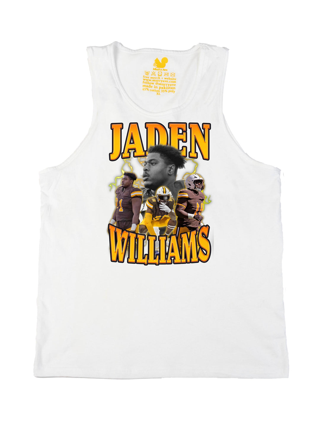 Jaden Williams Tank Top