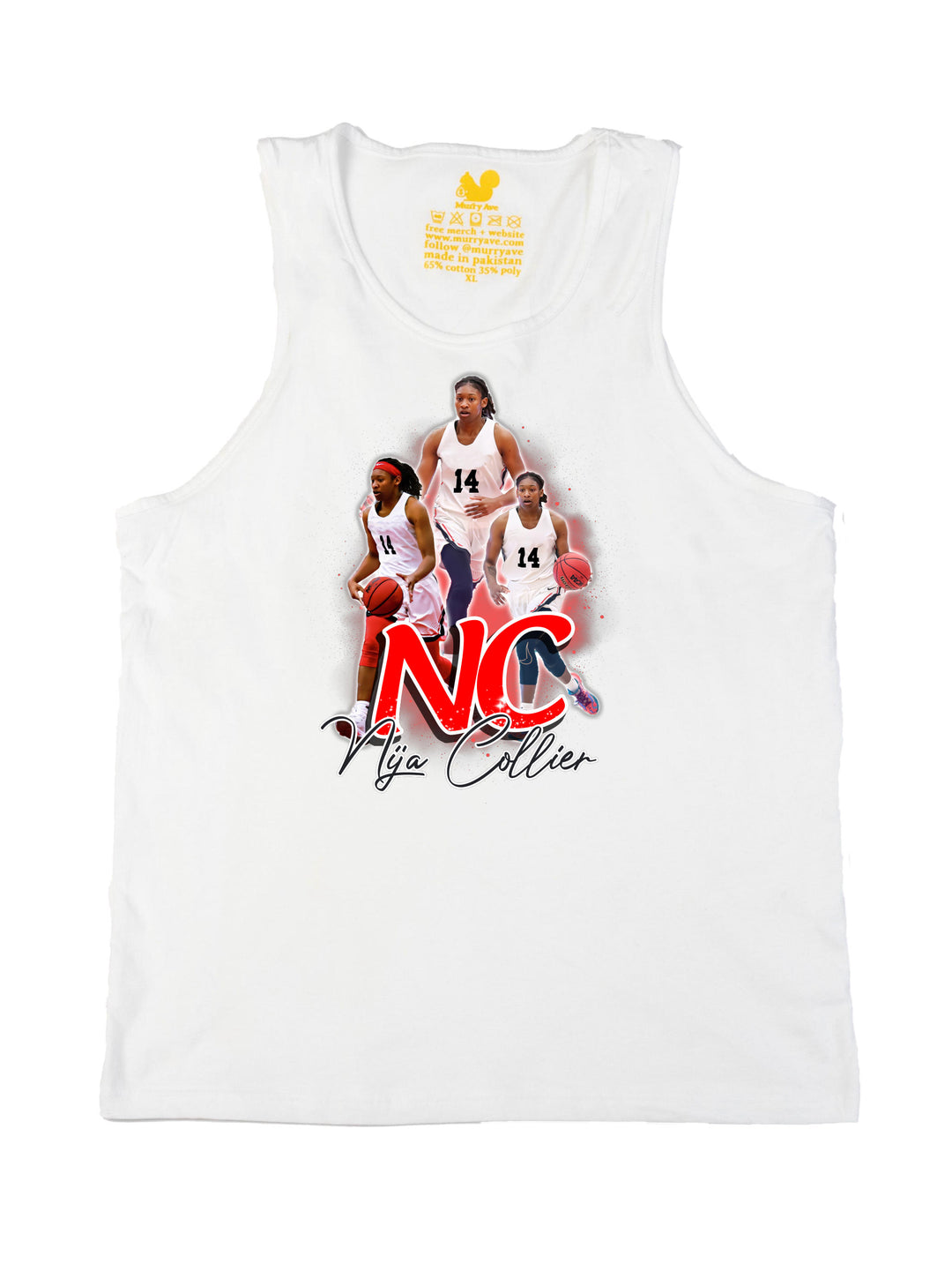 Nija Collier Collage Tank Top