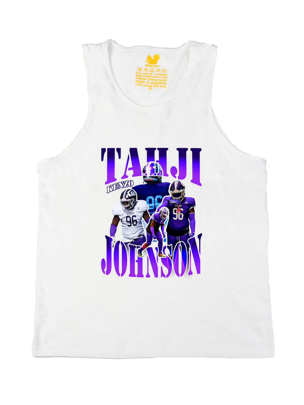 Tahji Johnson Tank Top