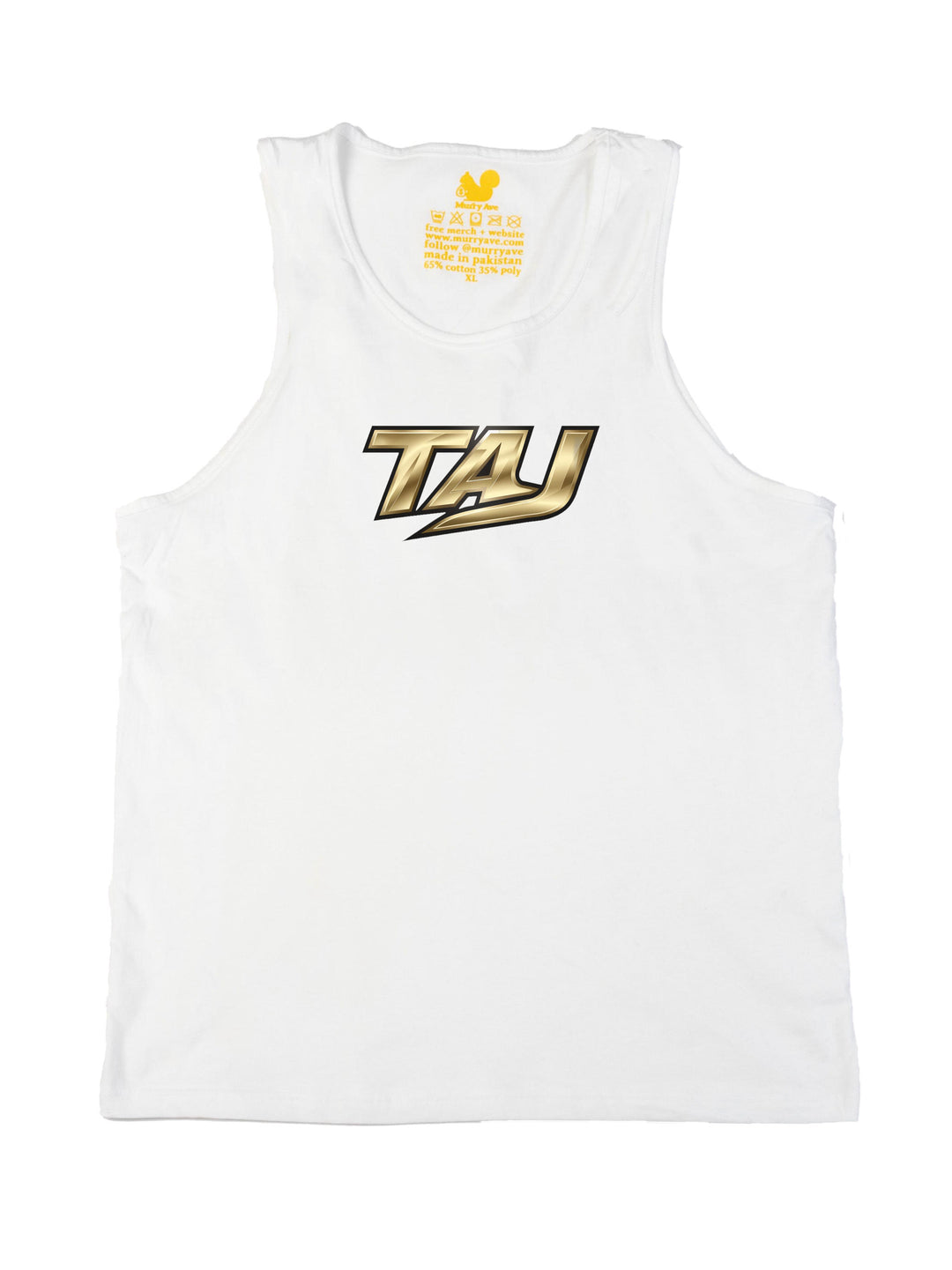 Taj Thweatt Logo Tank Top