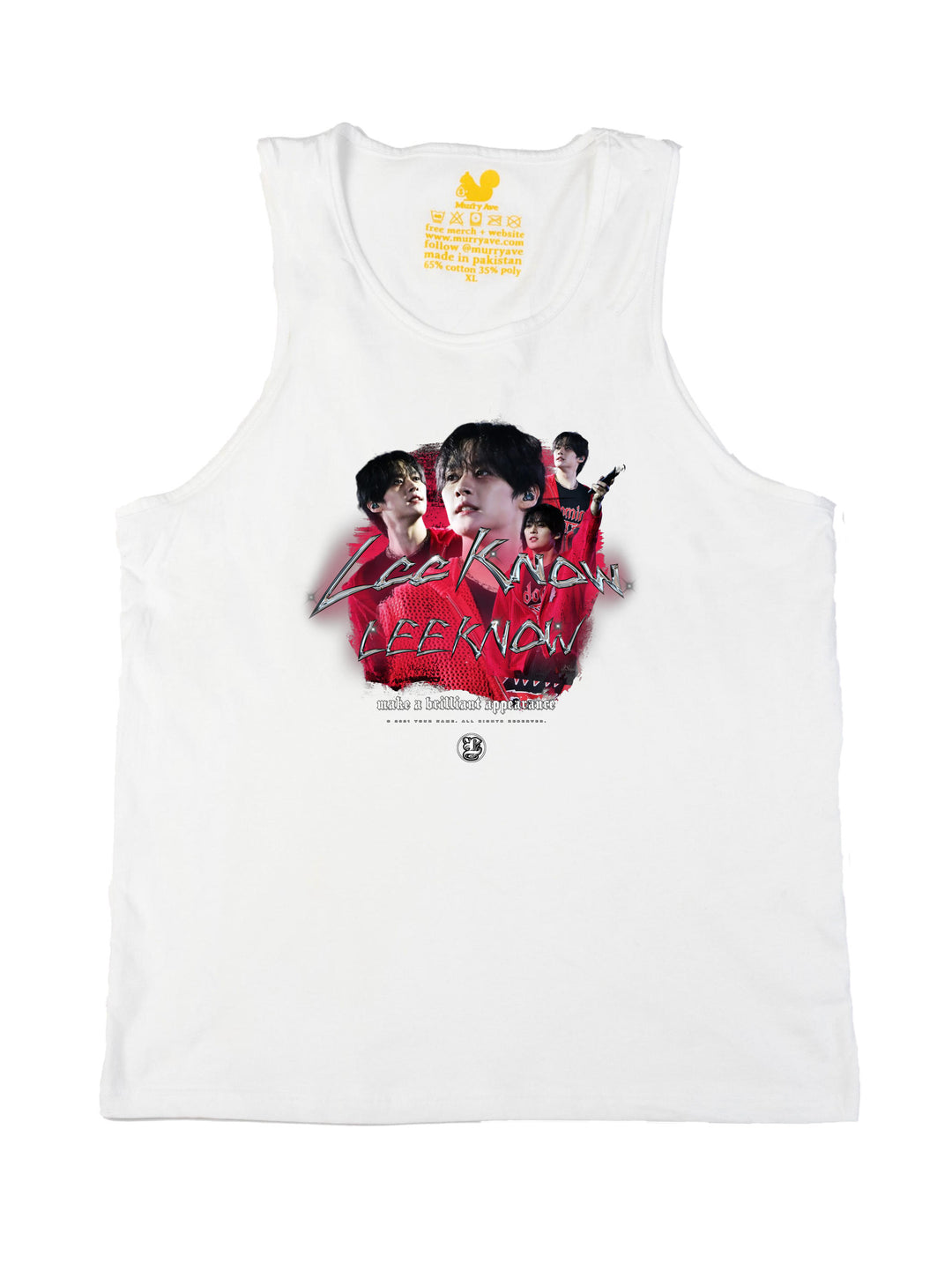 Lee Know 04 Tank Top