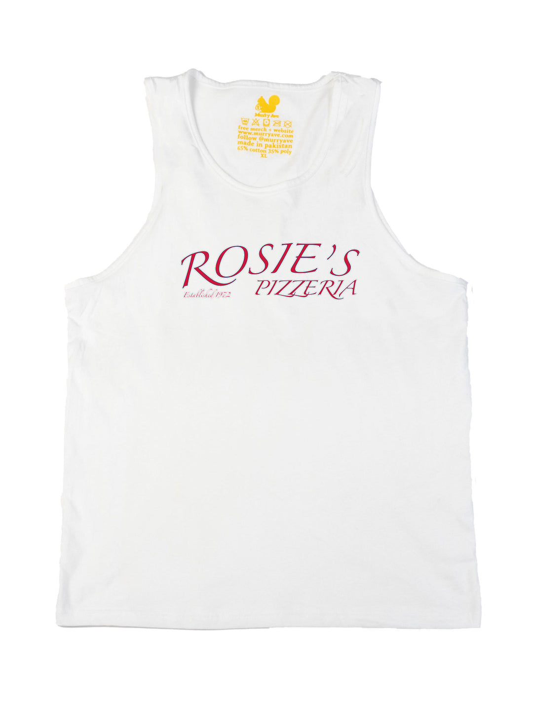 Rosies Pizzeria Logo copy Tank Top
