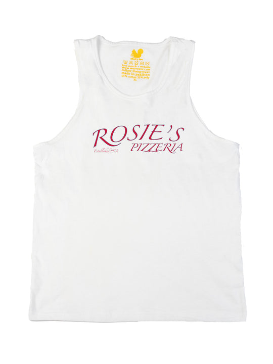 Rosies Pizzeria Logo copy Tank Top