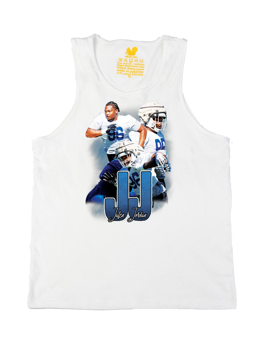 Jalen Jordan  Tank Top