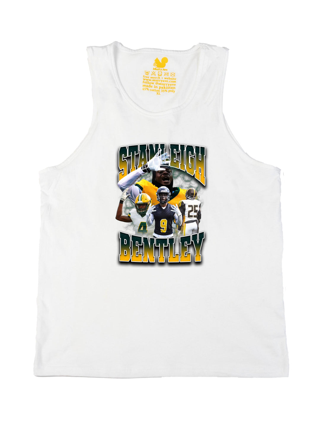 Stanleigh Bentley Collage Tank Top