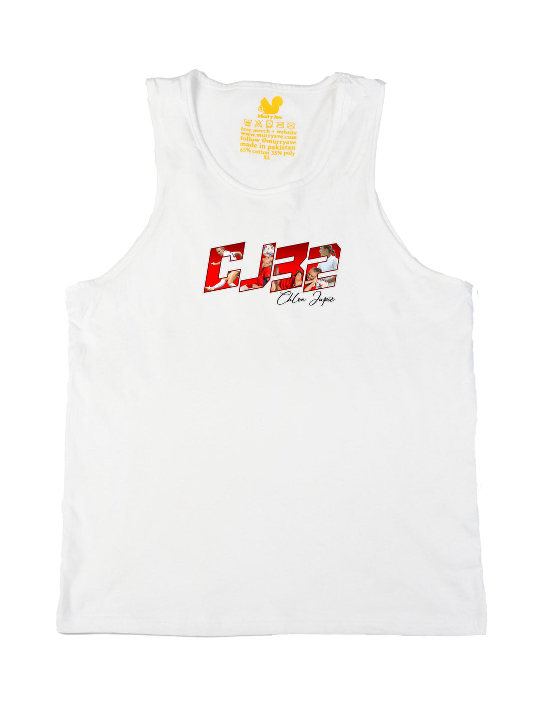 Chloe Japic Initials Tank Top