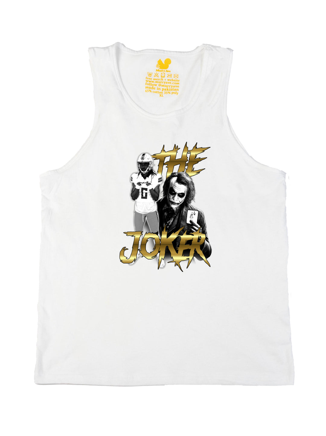 Marc Britt Collage Tank Top