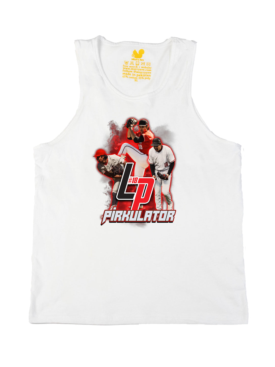 Pirkulator Collage Tank Top