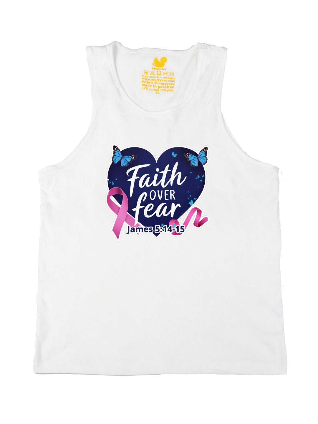 Faith Over Fear Tank Top
