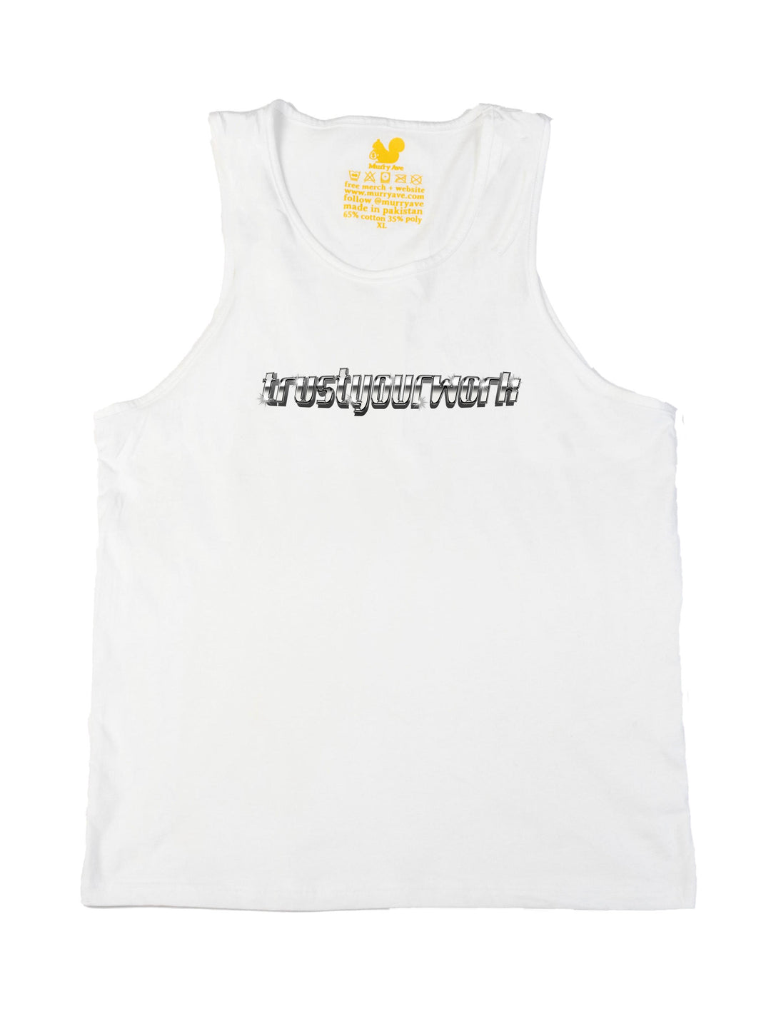 trust your work Tank Top