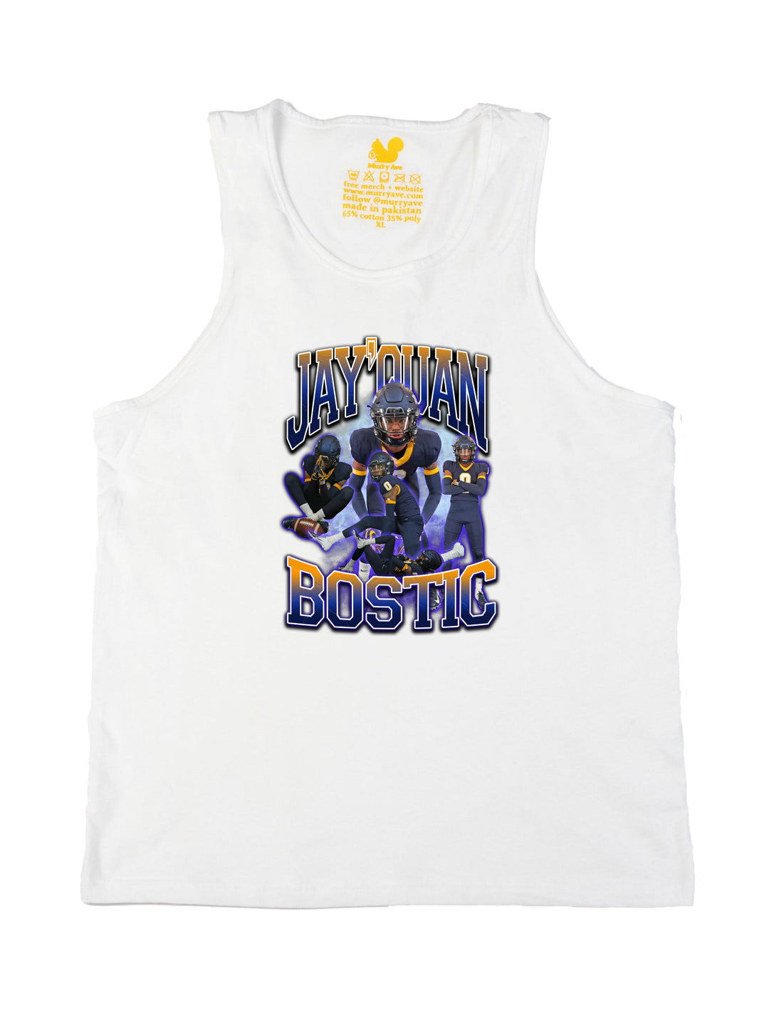 JayQuan Bostic Tank Top