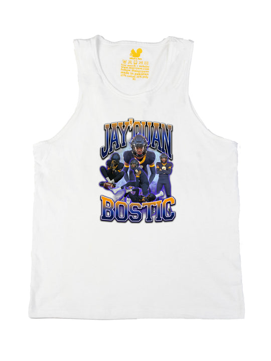 JayQuan Bostic Tank Top