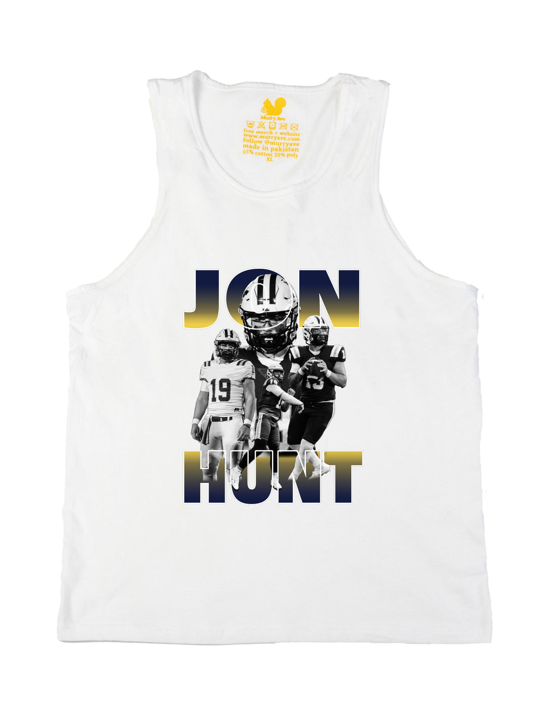Jon Hunt Tank Top