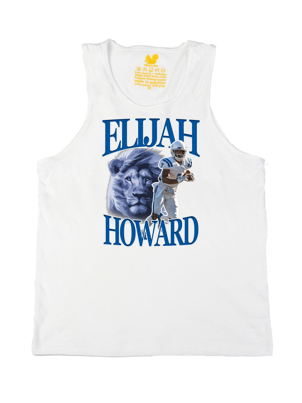 Elijah Howard Tank Top