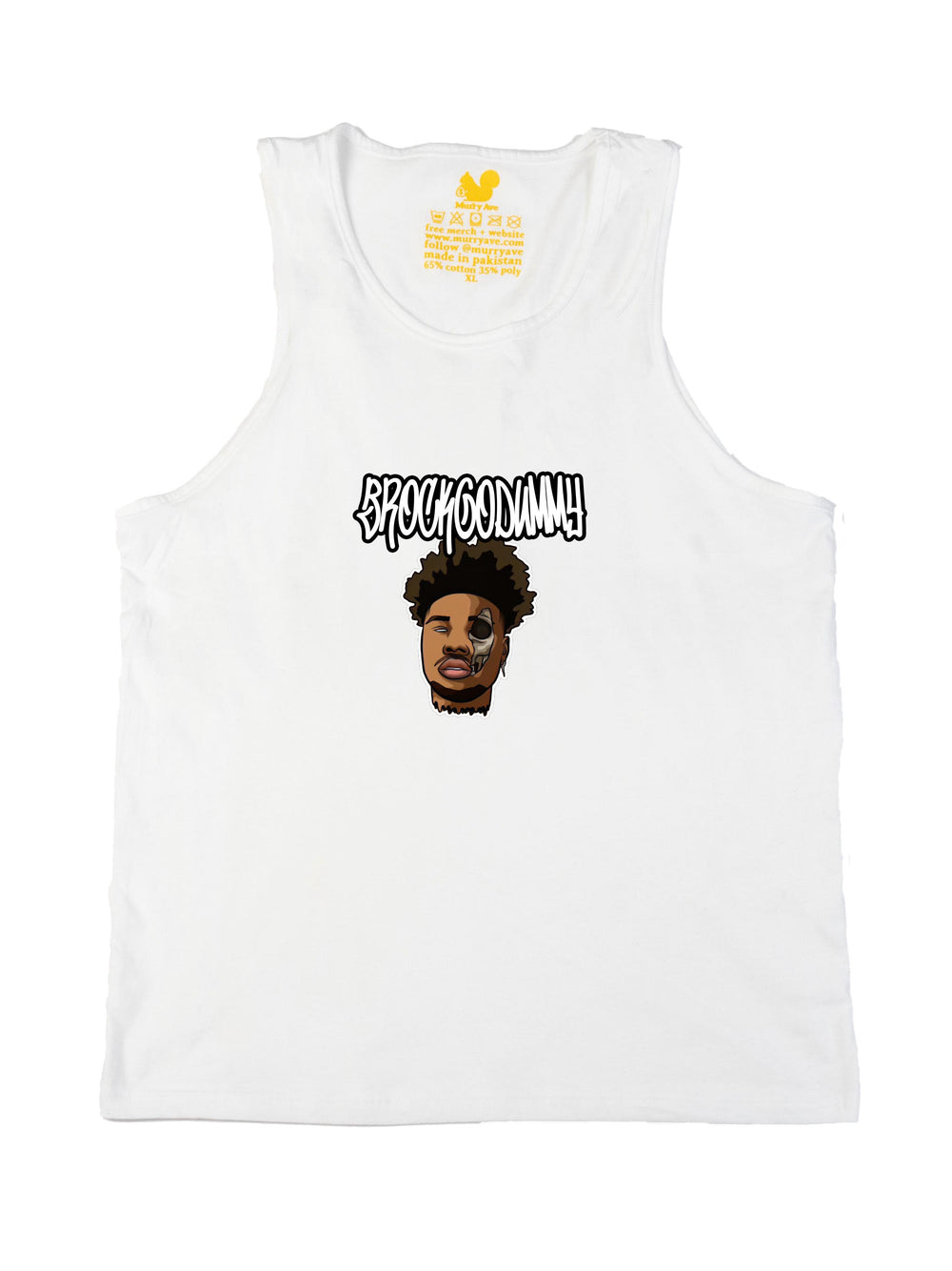 Brock Williams Logo Tank Top