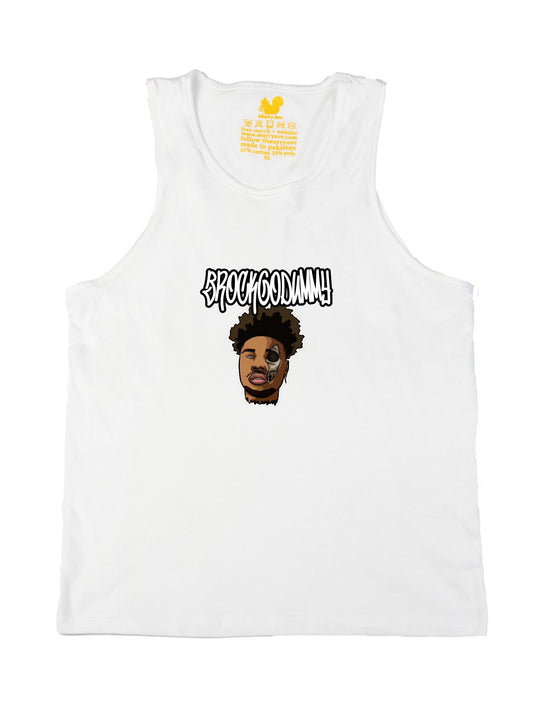 Brock Williams Logo Tank Top