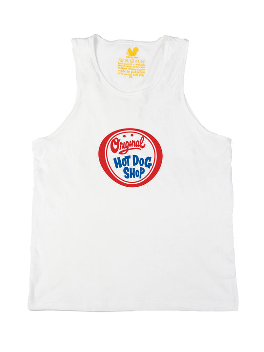 Essies Original Hotdog Shop Tank Top