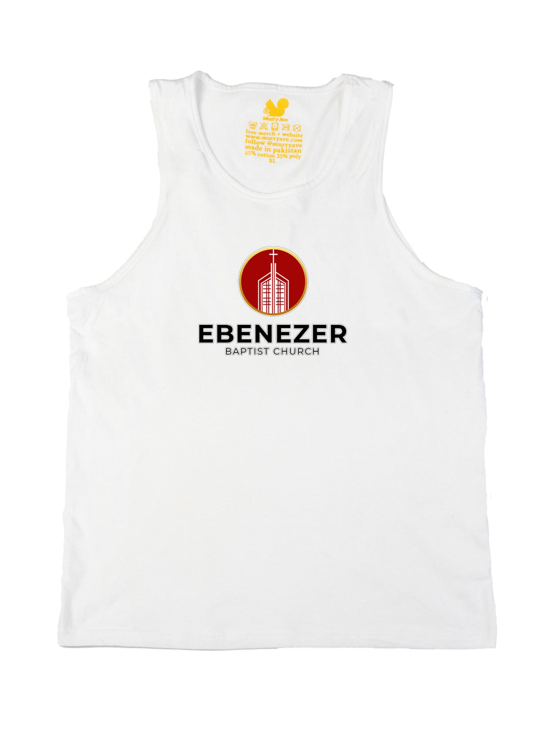 Ebenezar Baptist Church Tank Top