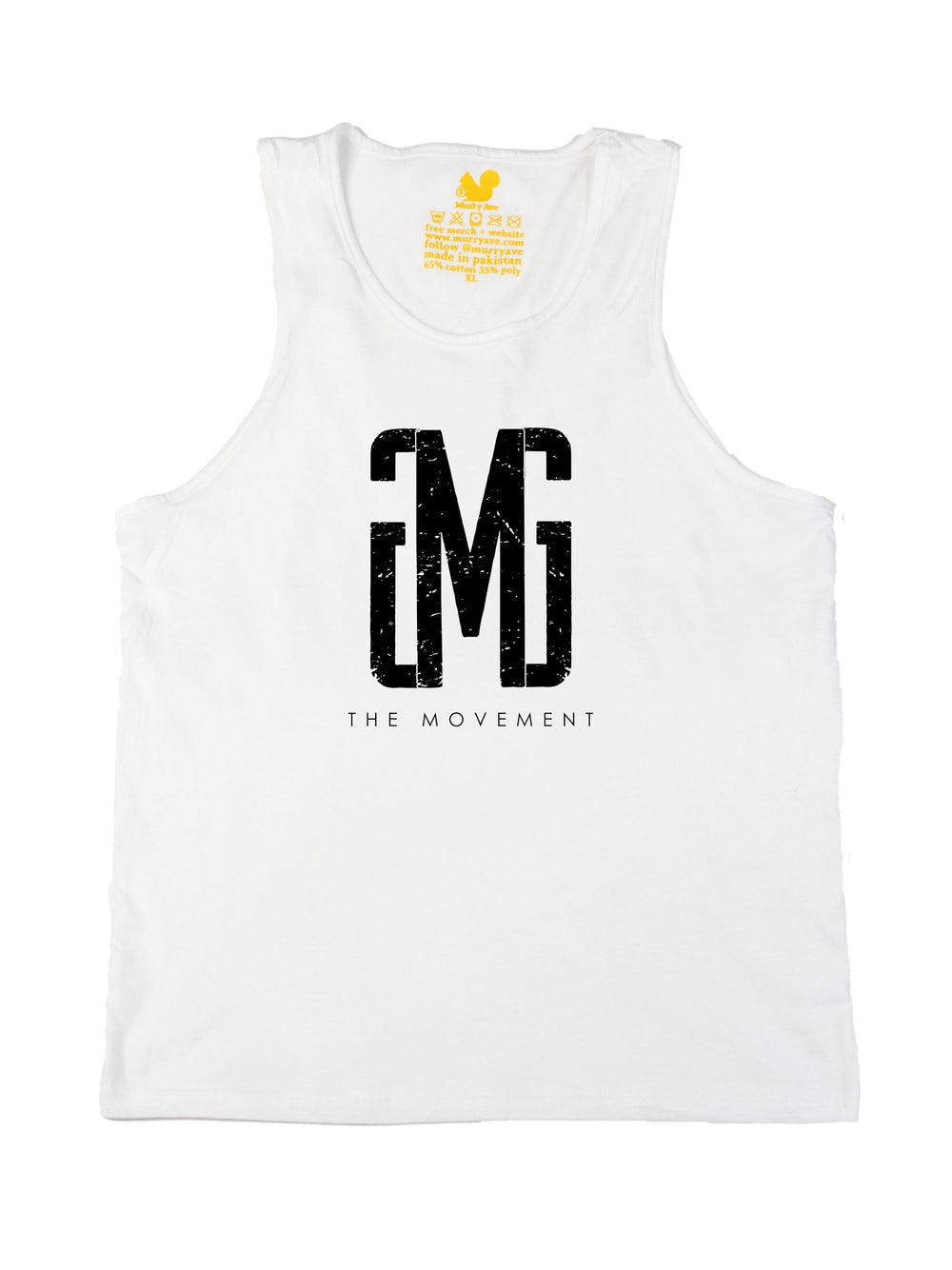 GMG Logo Black Tank Top
