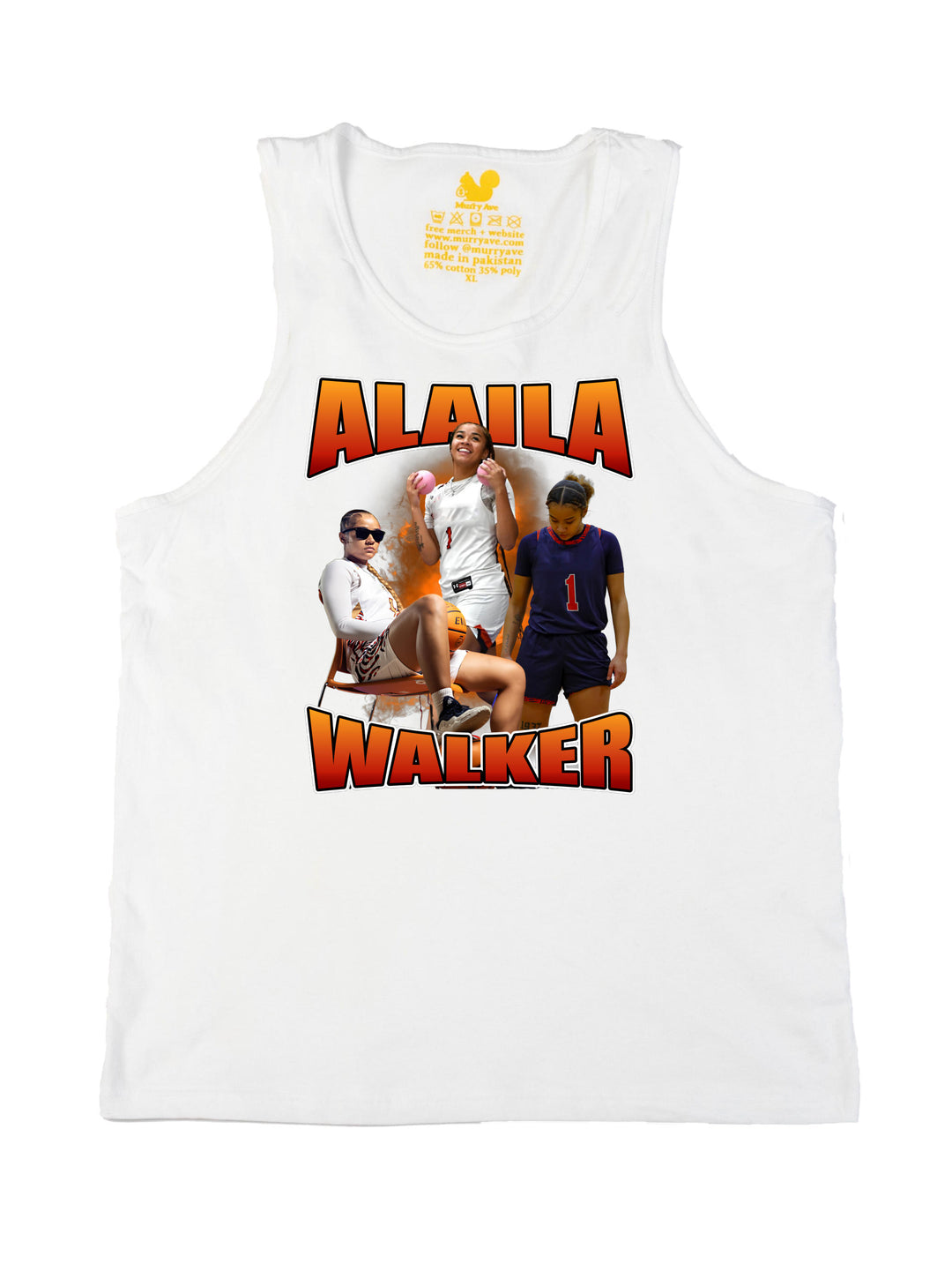 Alaila Walker Collage Tank Top