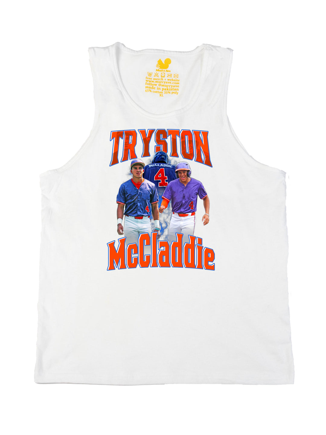 Tryston McCladdie Collage Tank Top