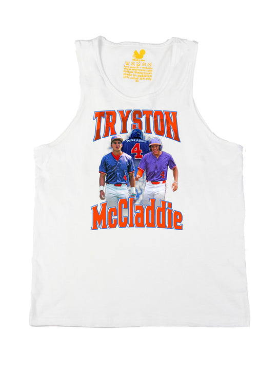 Tryston McCladdie Collage Tank Top