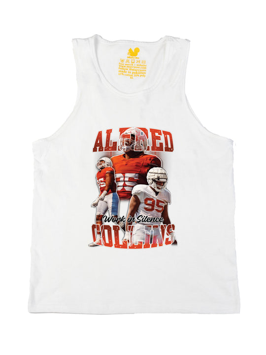 Work in Silence Tank Top