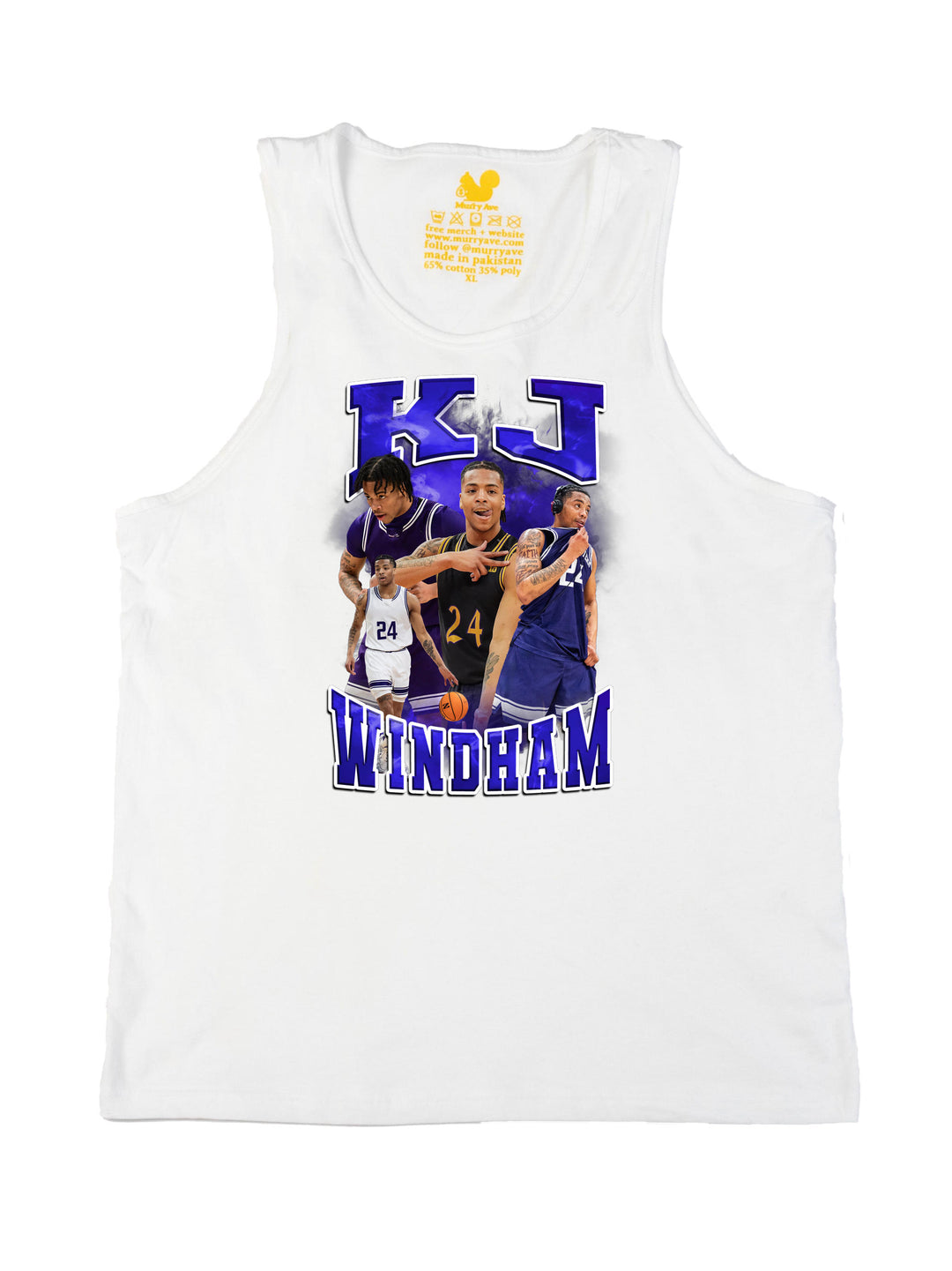 KJ Windham Collage Tank Top