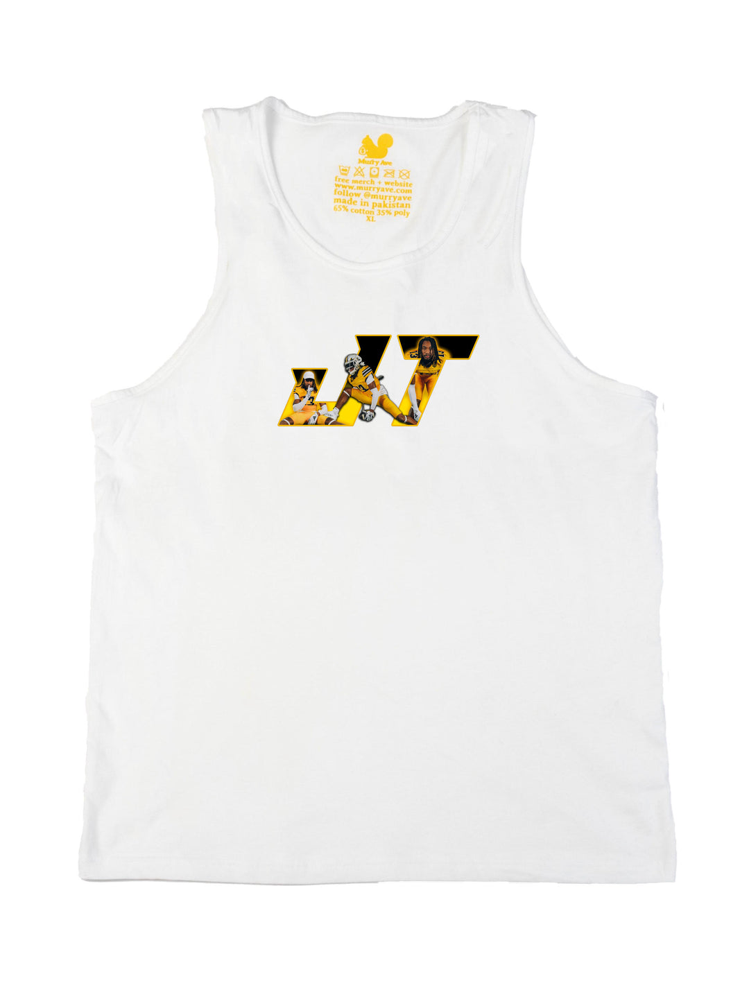 Jordon Thomas Initials Tank Top