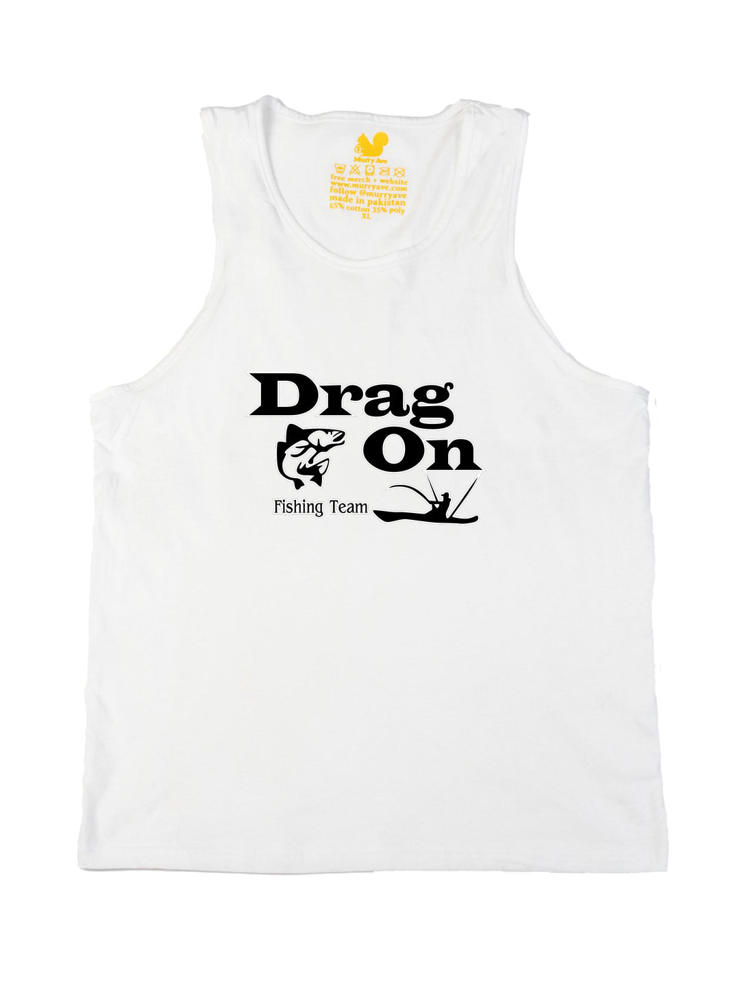 Drag On Tank Top