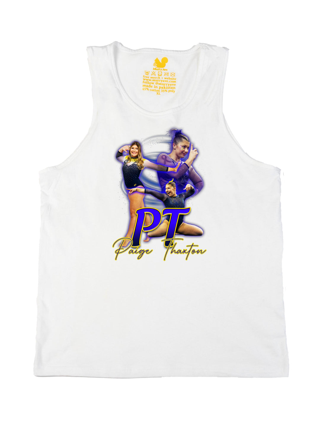 Paige Thaxton Initials Tank Top