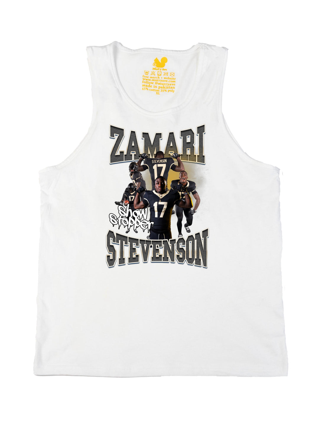 Zamari Stevenson Collage Tank Top