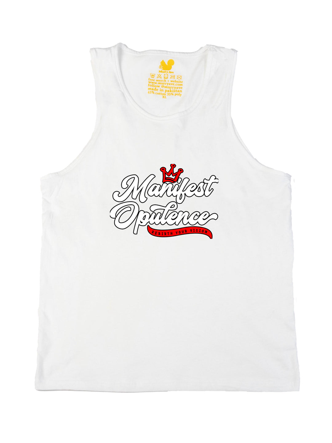 Manifest Opulence Tank Top