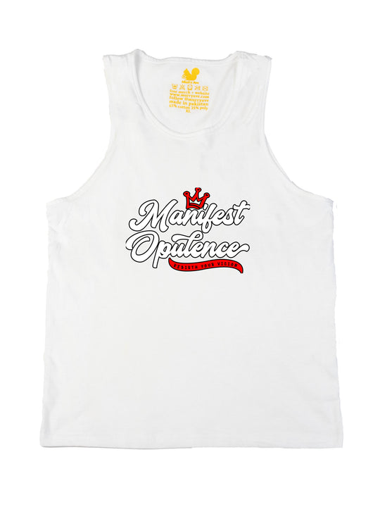 Manifest Opulence Tank Top
