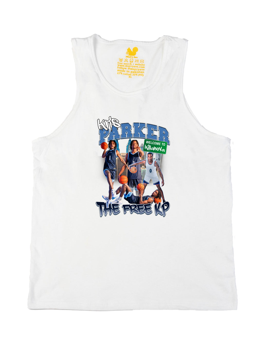 Kris Parker Collage Tank Top