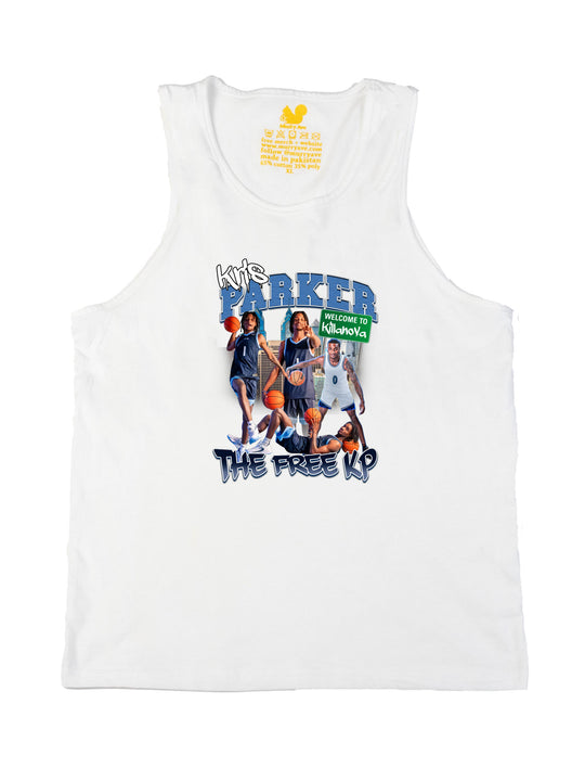 Kris Parker Collage Tank Top